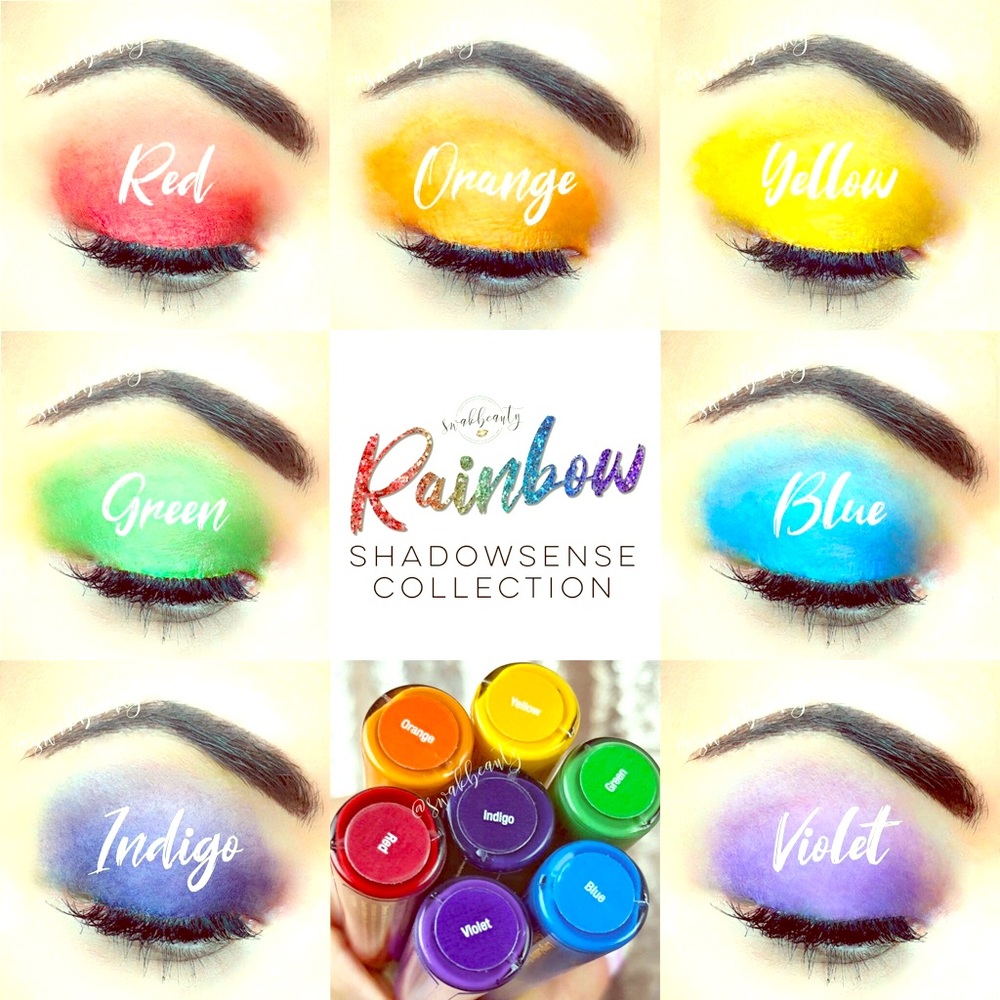 🌈 ShadowSense 🌈 Rainbow 🌈 Collection 🌈